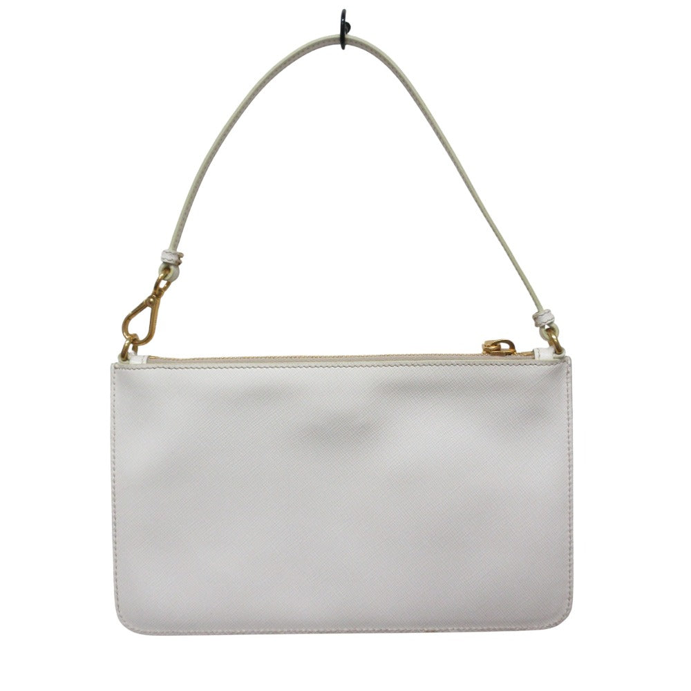 Prada Saffiano Leather Accessory Pouch
