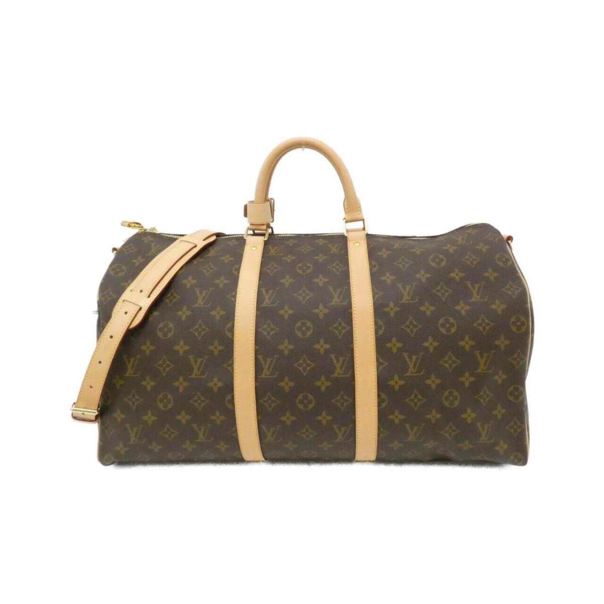 Louis Vuitton Monogram Kippur Bandouliere 50cm M41416 Boston Bag