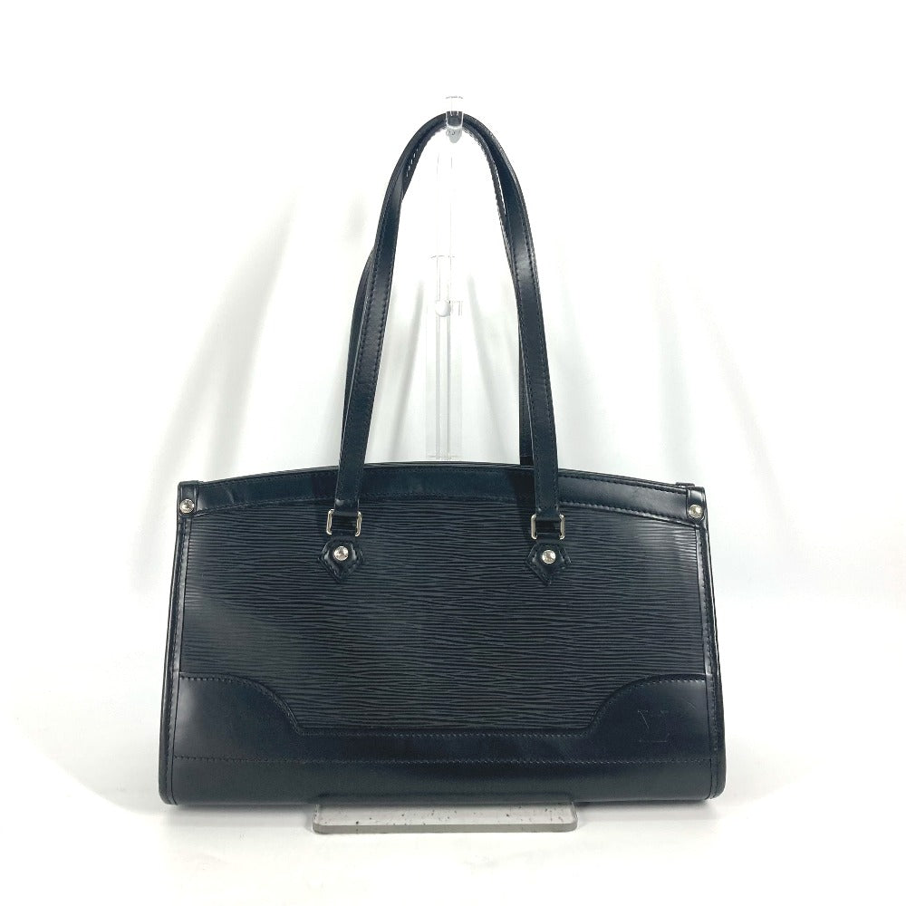 LOUIS VUITTON Shoulder Bag Epi Leather black Epi Madeleine PM Women