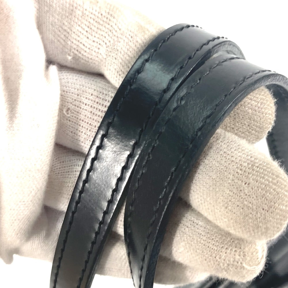 LOUIS VUITTON Shoulder Bag Epi Leather black Epi Madeleine PM Women