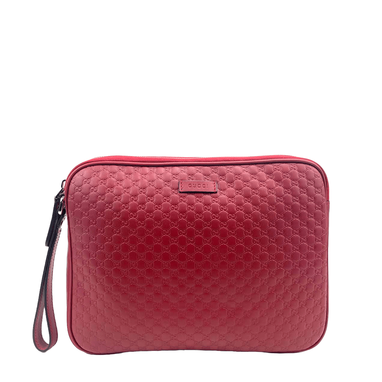 Gucci Leather Clutch