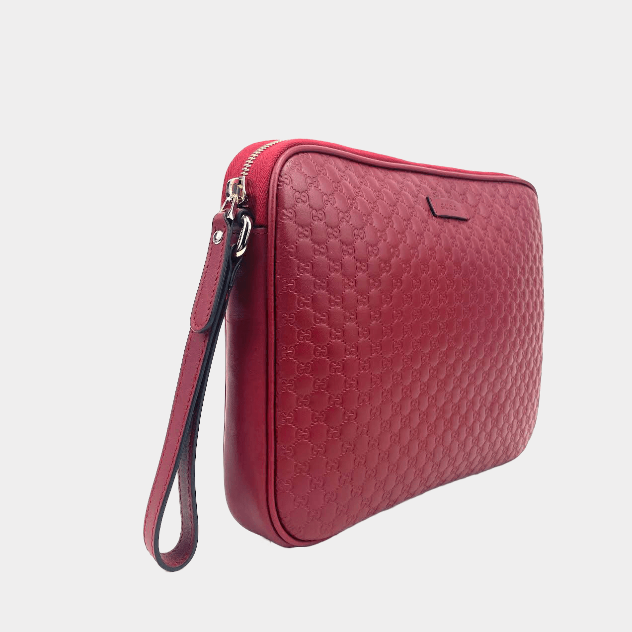Gucci Leather Clutch