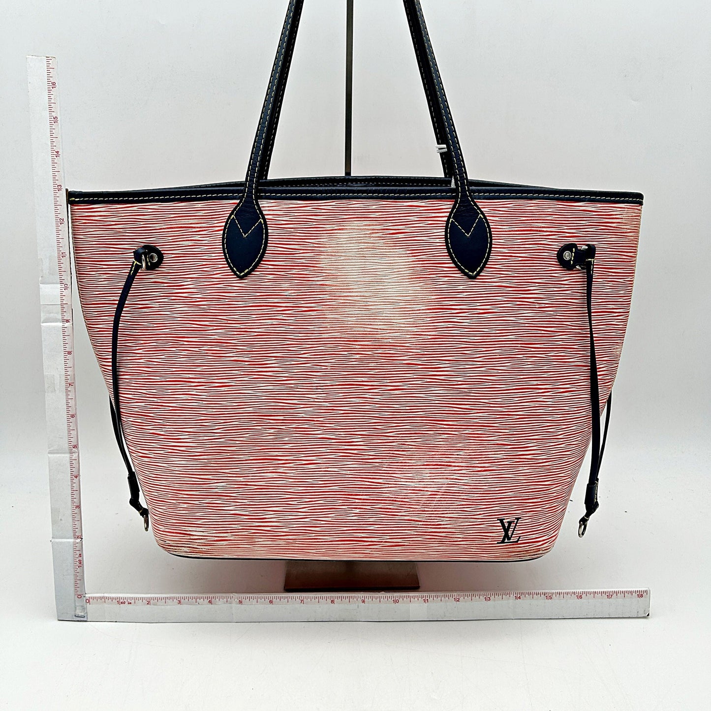 Louis Vuitton Epi Neverfull MM - Red Totes, Handbags LA23881