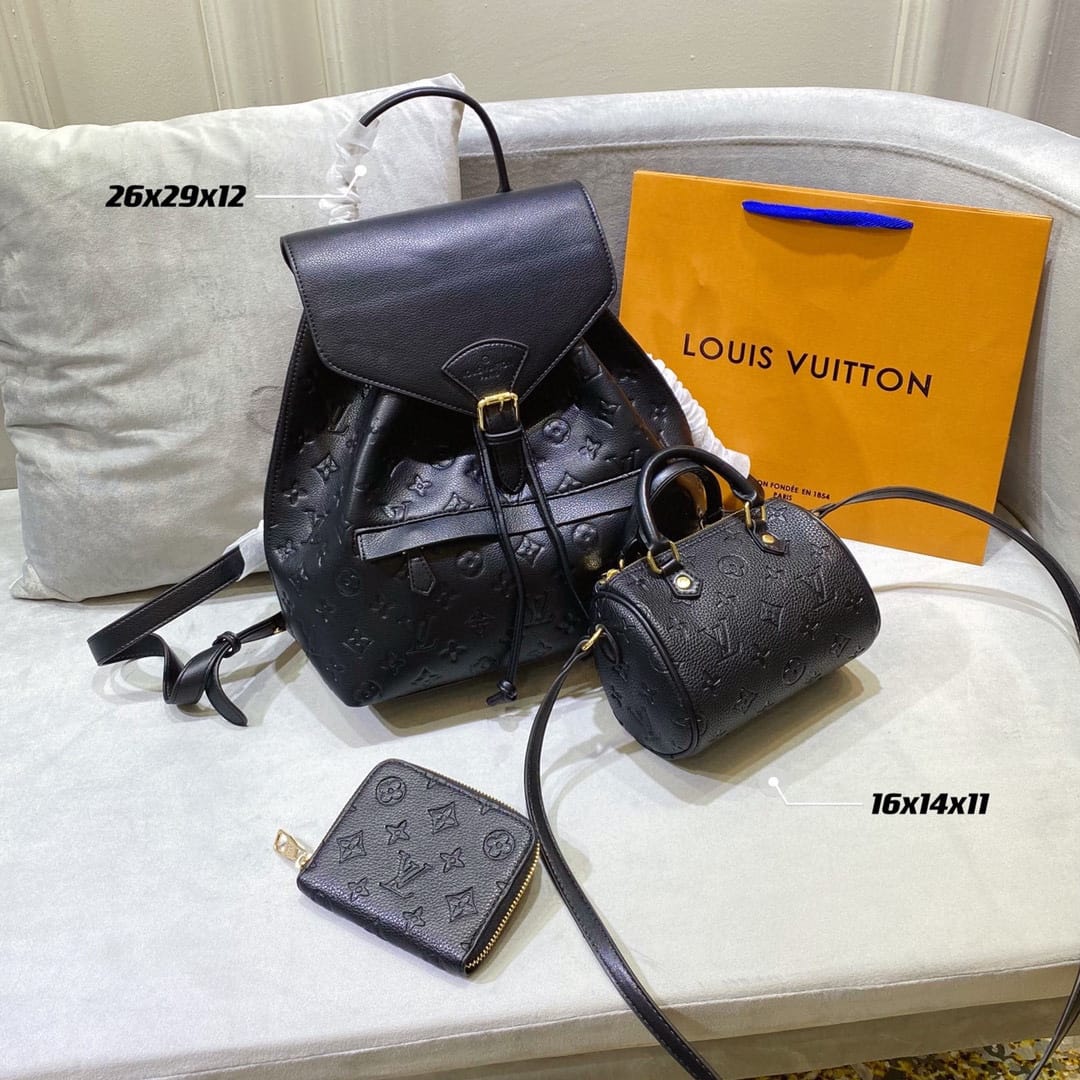 Louis Vuitton Montsouris Backpack Handbag Sets