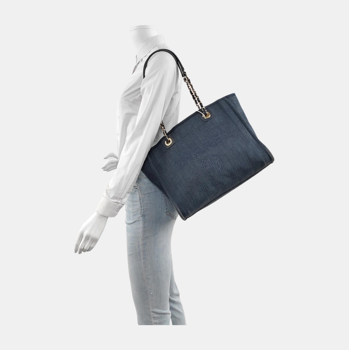 Chanel Deauville Tote Bag - Lynora Bags
