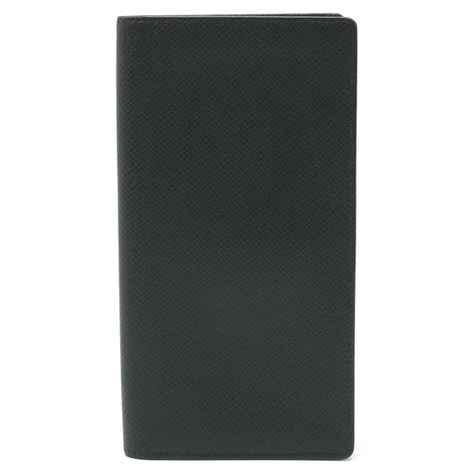 Louis vuitton TIGRA PORTO CULT CREEDY YEN 2 folded wallets 2 folded wallets LEZER ALDOWERS BLACK M31002