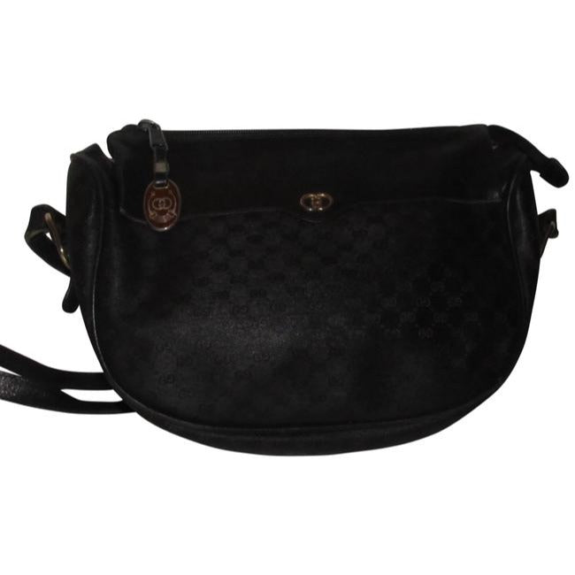 Gucci Leather Canvas Crossbody