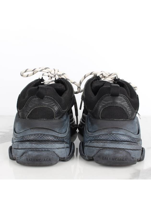 Luxury Balenciaga Trending 2025 Dirty Black 37