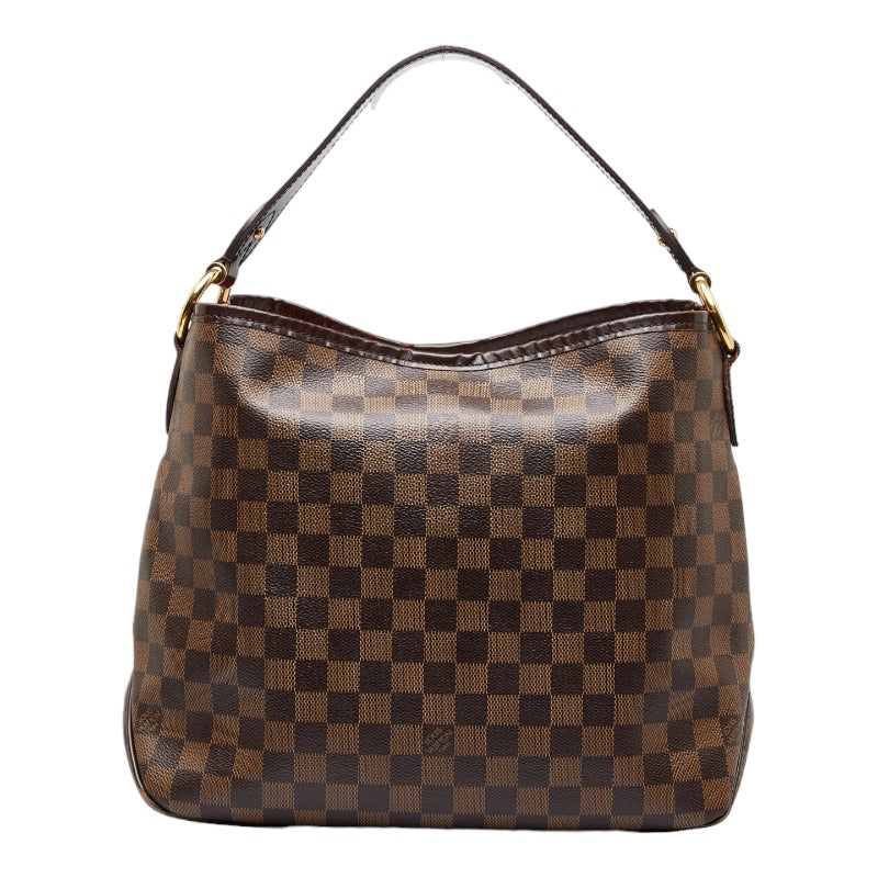 Louis Vuitton Louis Vuitton DamiÃ¨re N41459 Shoulder Bag PVC/Leather Brown