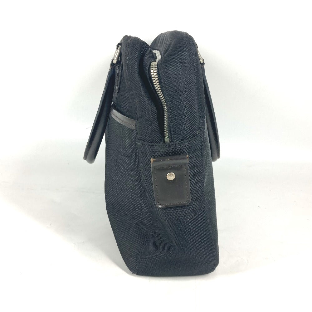 LOUIS VUITTON Business bag Damier Jean Canvas black Damier Jean Yak Women