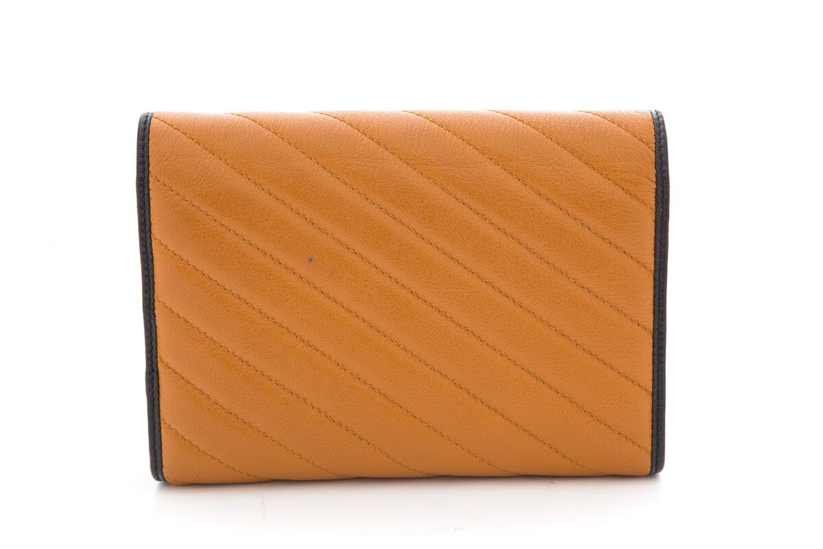 Gucci GG Marmont Brown Chain Crossbody