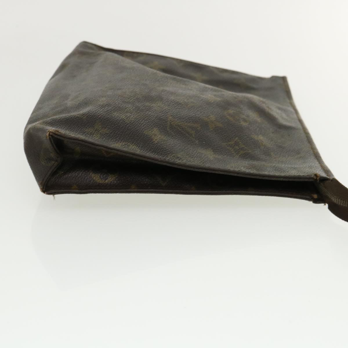 LOUIS VUITTON Monogram Poche Toilette 26 Pouch M47542 LV Auth 35568
