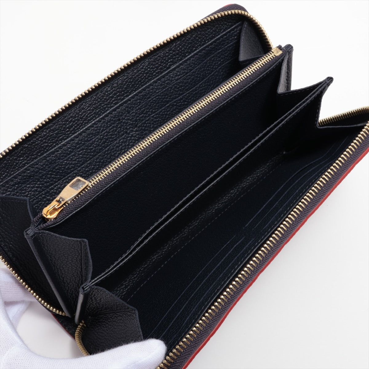 Louis Vuitton Implant Wallet M62121 Marine Rouge