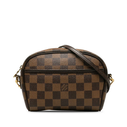 Louis Vuitton Louis Vuitton DamiÃ¨re N51296 Shoulder Bag PVC/Leather Brown