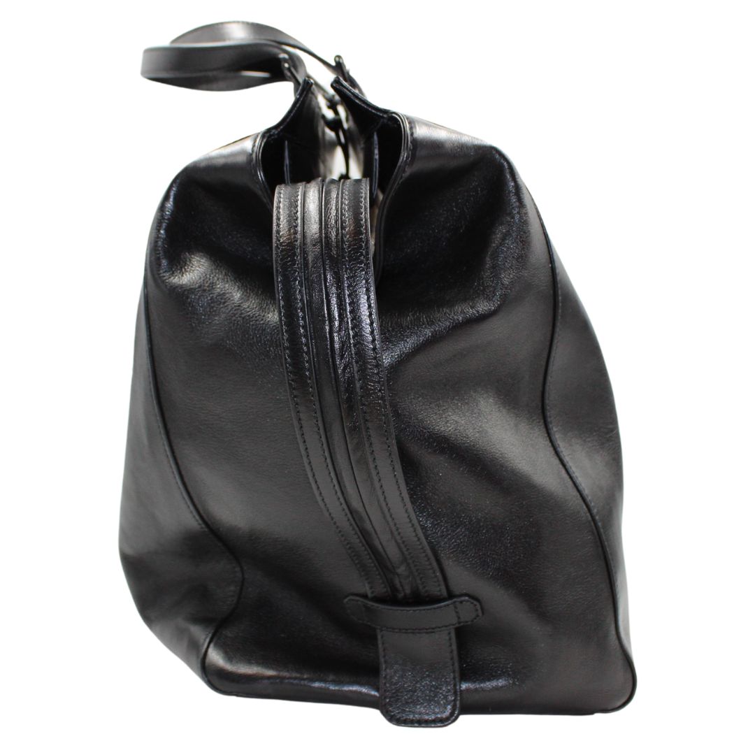 Gucci Leather Canvas Handbag Style 6