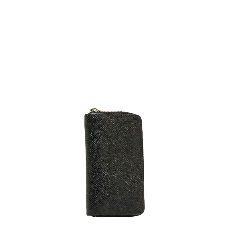 Louis vuitton Tiger M30511 Coin Case PVC/Leather Old Black