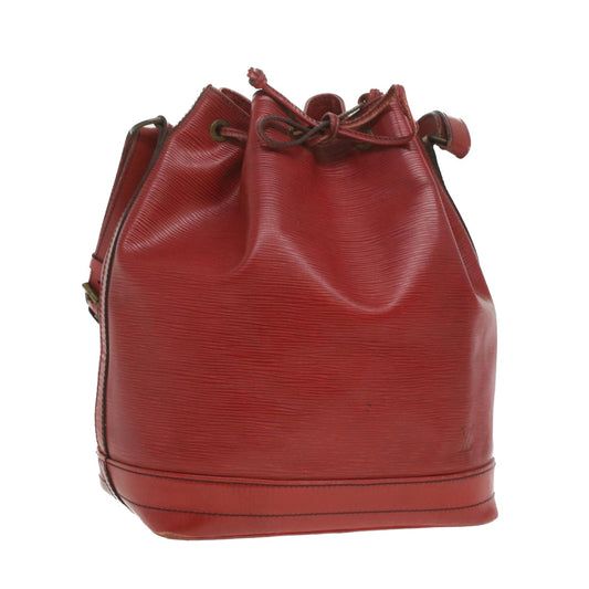 LOUIS VUITTON Epi Noe Shoulder Bag Red M44007 LV 36004