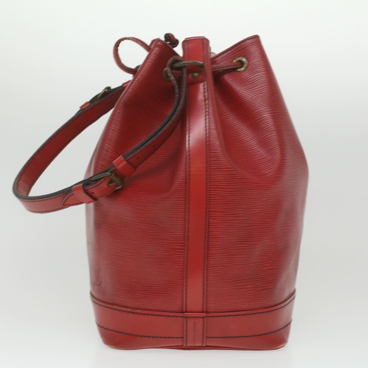 LOUIS VUITTON Epi Noe Shoulder Bag Red M44007 LV 36004