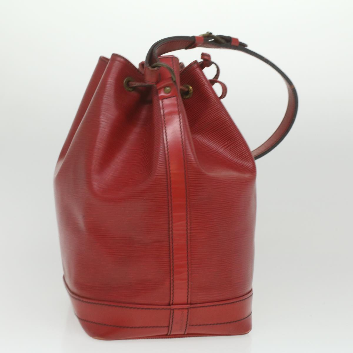 LOUIS VUITTON Epi Noe Shoulder Bag Red M44007 LV 36004