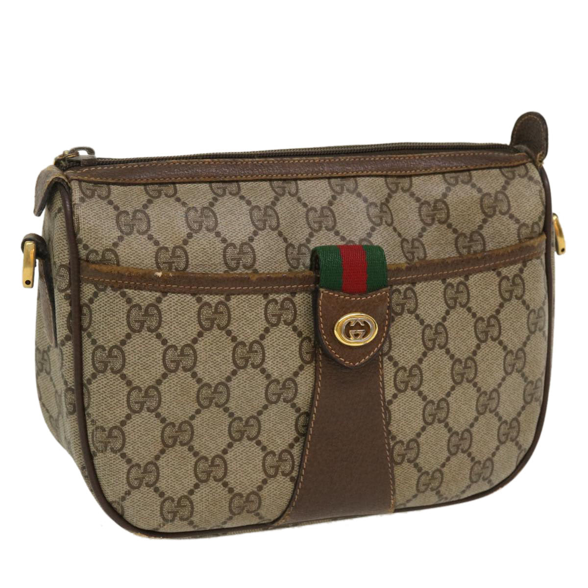 Gucci Leather Shoulder Bag