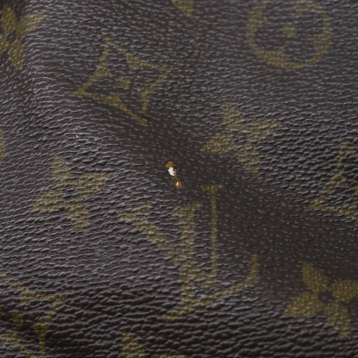 LOUIS VUITTON Monogram Petit Noe Shoulder Bag M42226 LV 36140