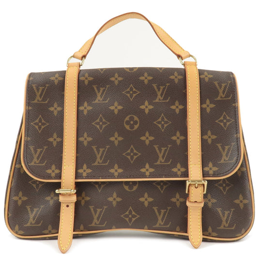 Louis Vuitton Monogram Marelle Sac a Dos 3Way Hand Bag M51158
