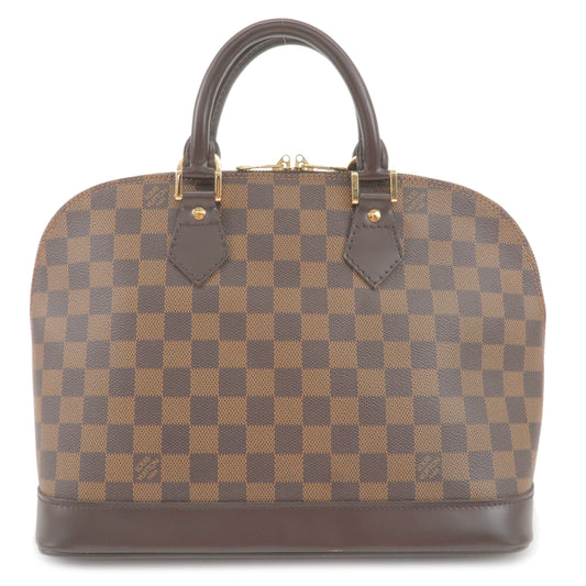 Louis Vuitton Damier Alma PM Hand Bag N51131