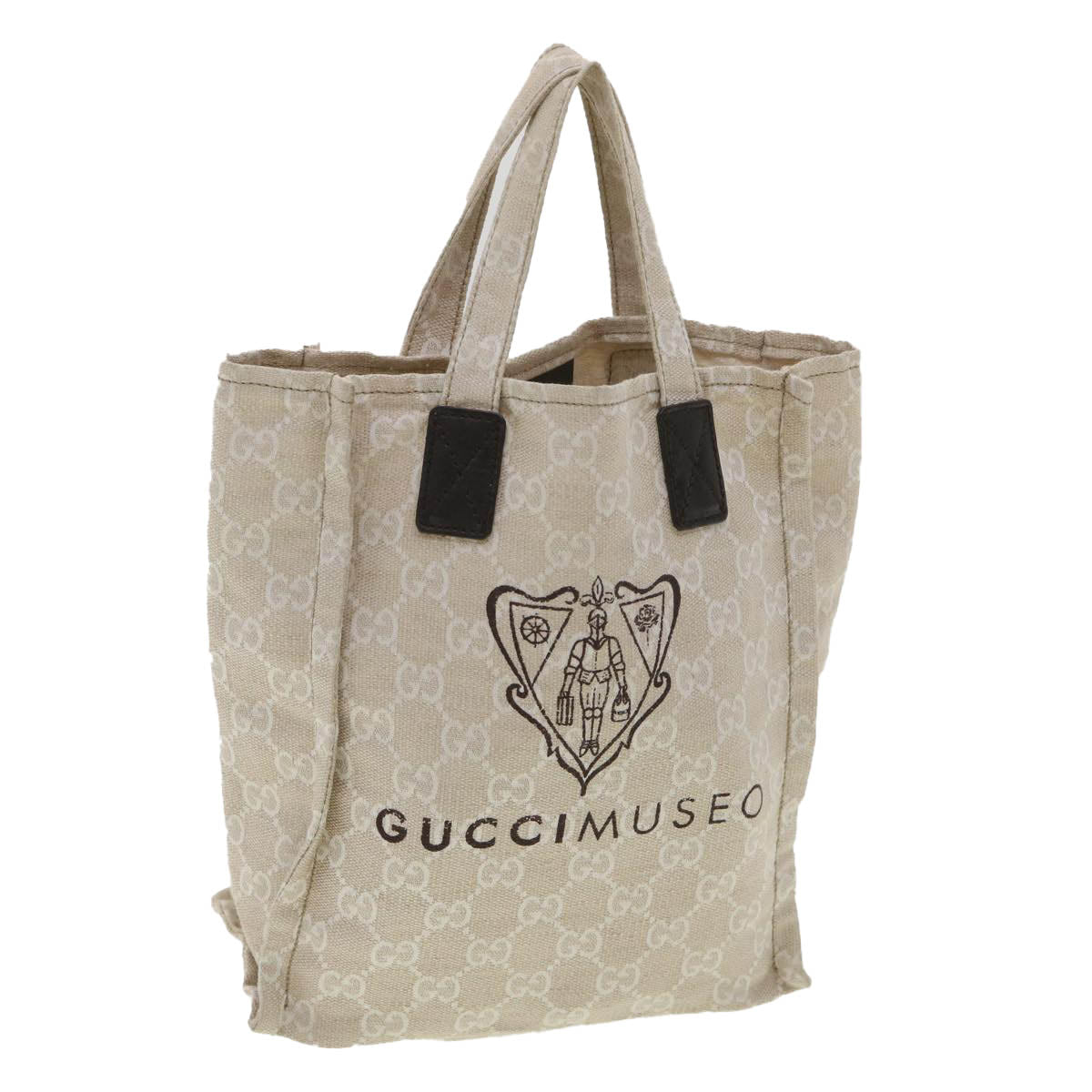 Gucci Canvas Handbag