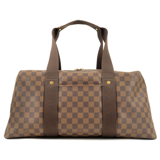 Louis Vuitton Damier Weekender MM Boston Bag N41138