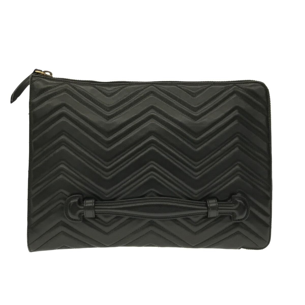 Gucci Leather Clutch