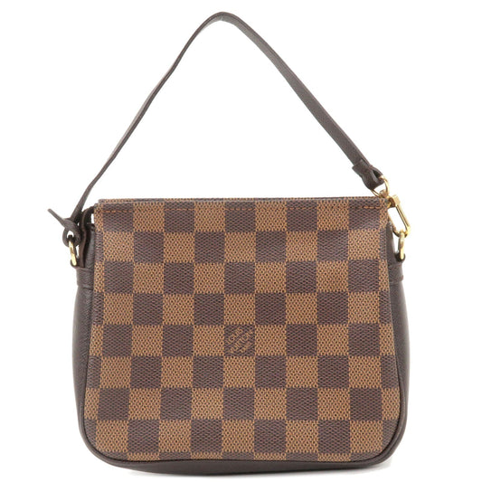 Louis Vuitton Damier Trousse Makeup Accessory Pouch N51982