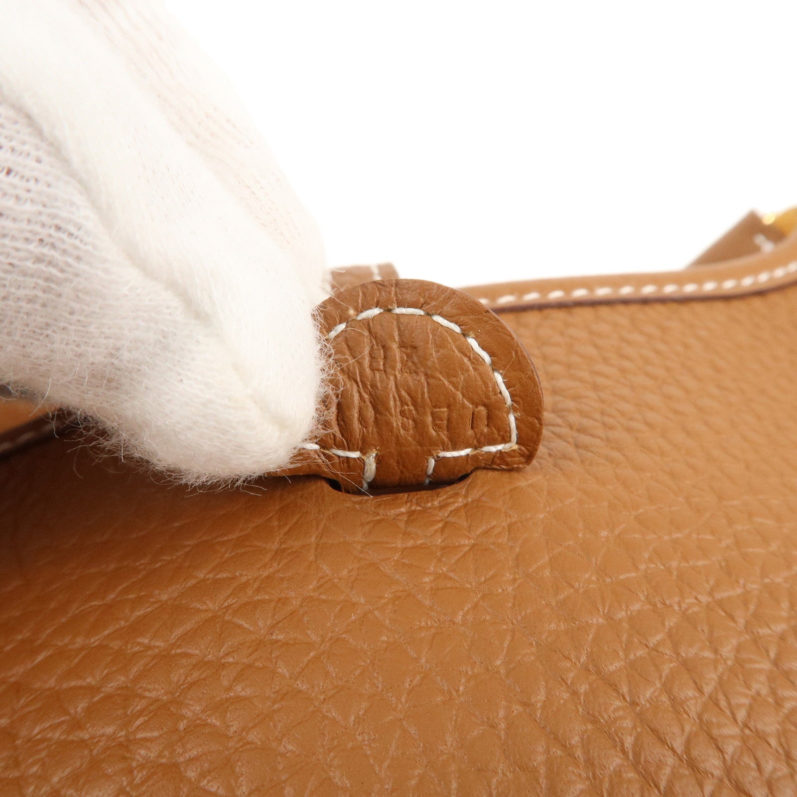 Luxury Hermes Taurillon Clemence Evelyne TPM Amazon Shoulder Bag
