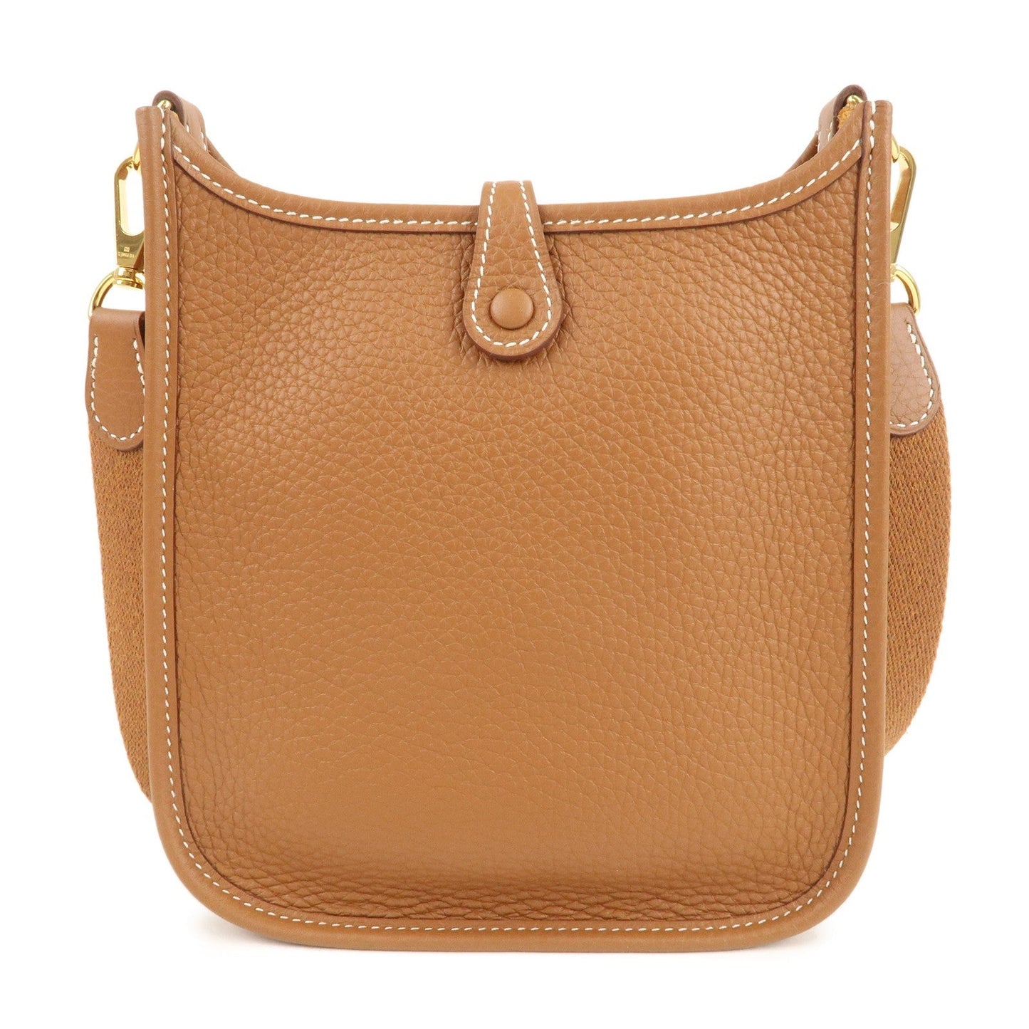 Luxury Hermes Taurillon Clemence Evelyne TPM Amazon Shoulder Bag