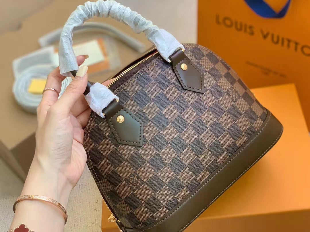 Louis Vuitton Alma BB Ebene (Lushentic Version) Crossbody