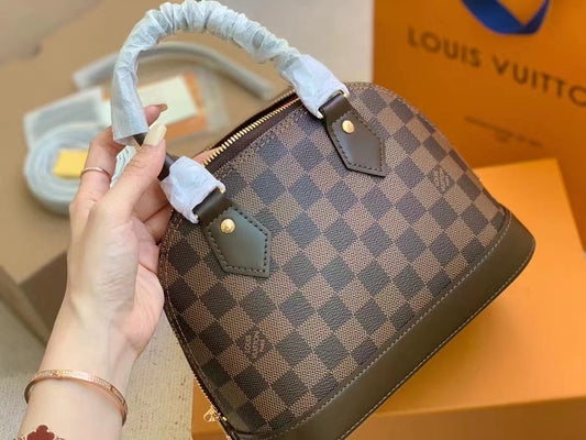 Louis Vuitton Alma BB Ebene (Lushentic Version) Crossbody