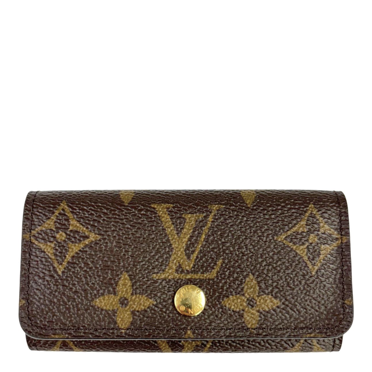 LOUIS VUITTON  Monogram Multicles4 Key Case