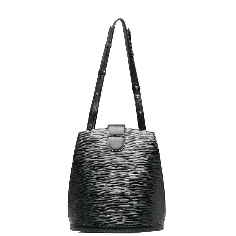Louis Vuitton Epi Clooney Shoulder Bag M52252 Noir Black Leather Louis Vuitton