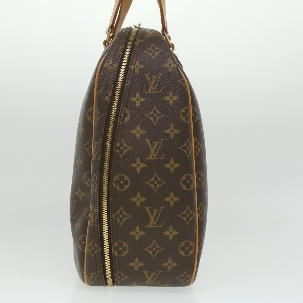 LOUIS VUITTON Monogram Excursion Hand Bag M41450 LV Auth 37000