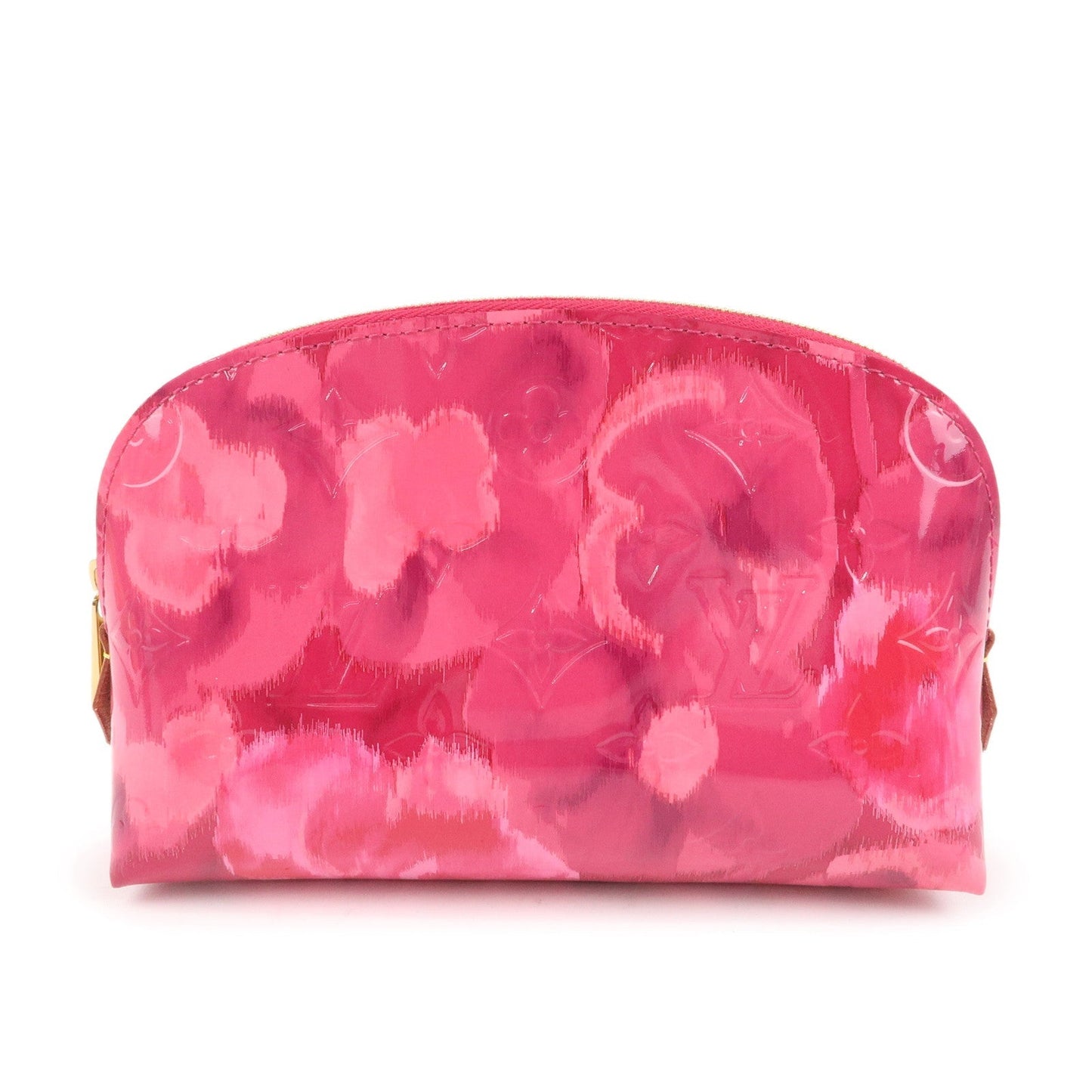 Louis Vuitton Monogram Vernis Ikat Flower Cosmetic Pouch M90045