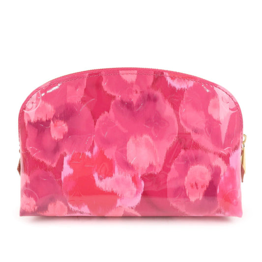 Louis Vuitton Monogram Vernis Ikat Flower Cosmetic Pouch M90045