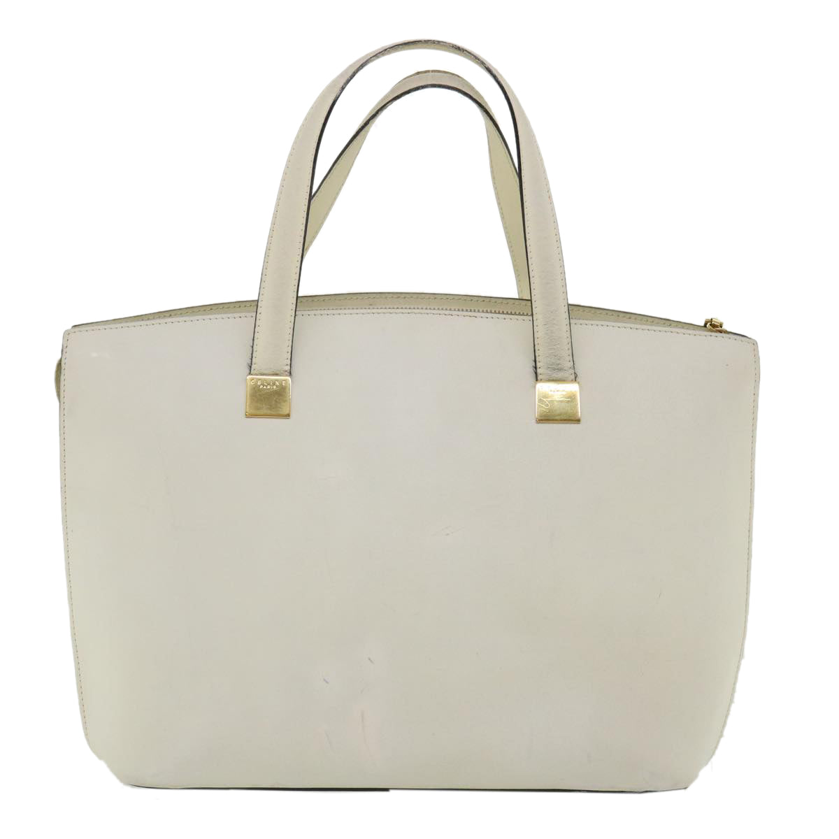 Luxury CELINE Shoulder Bag Leather Whe 37091