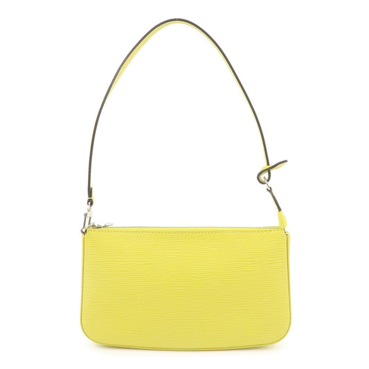 Louis Vuitton Epi Pochette Accessoires Pouch Pistache M40975