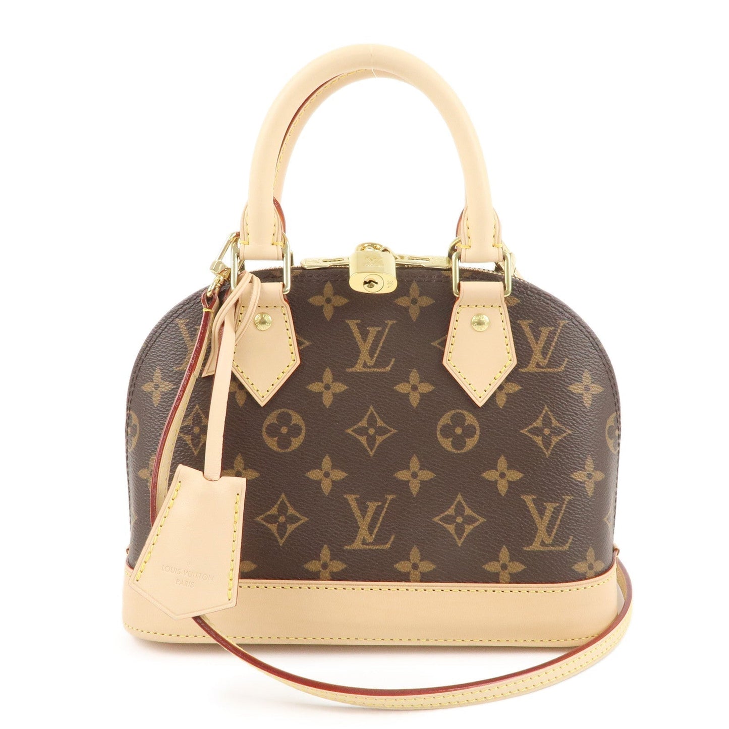 Louis Vuitton Monogram Alma BB 2Way Hand Bag Shoulder Bag M53152