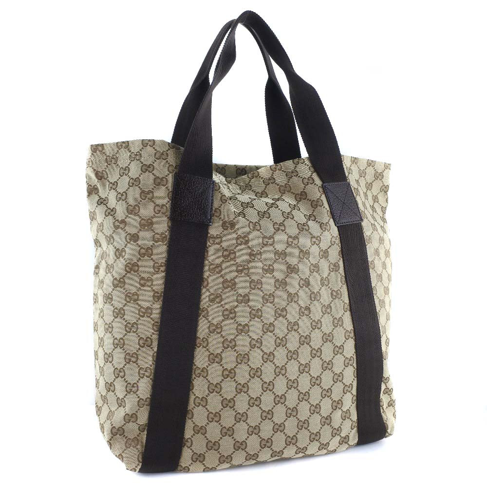Gucci Canvas Tote Style 83