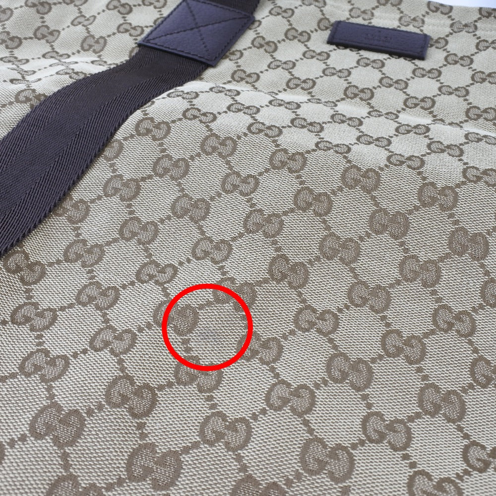 Gucci Canvas Tote Style 83