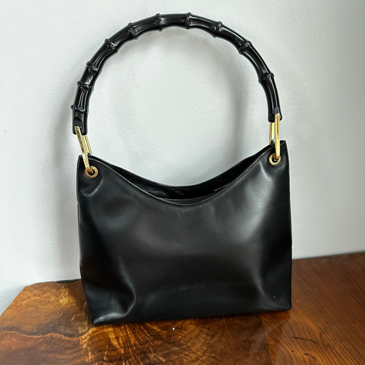 Gucci Leather Shoulder Bag
