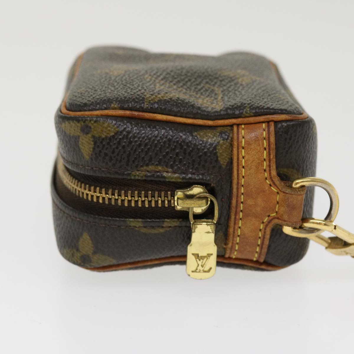LOUIS VUITTON Monogram Trousse Wapity Pouch M58030 LV Auth 37637