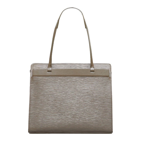Louis Vuitton Epic Cravat GM Handbag M5250B Beige Lila Leather Louis Vuitton