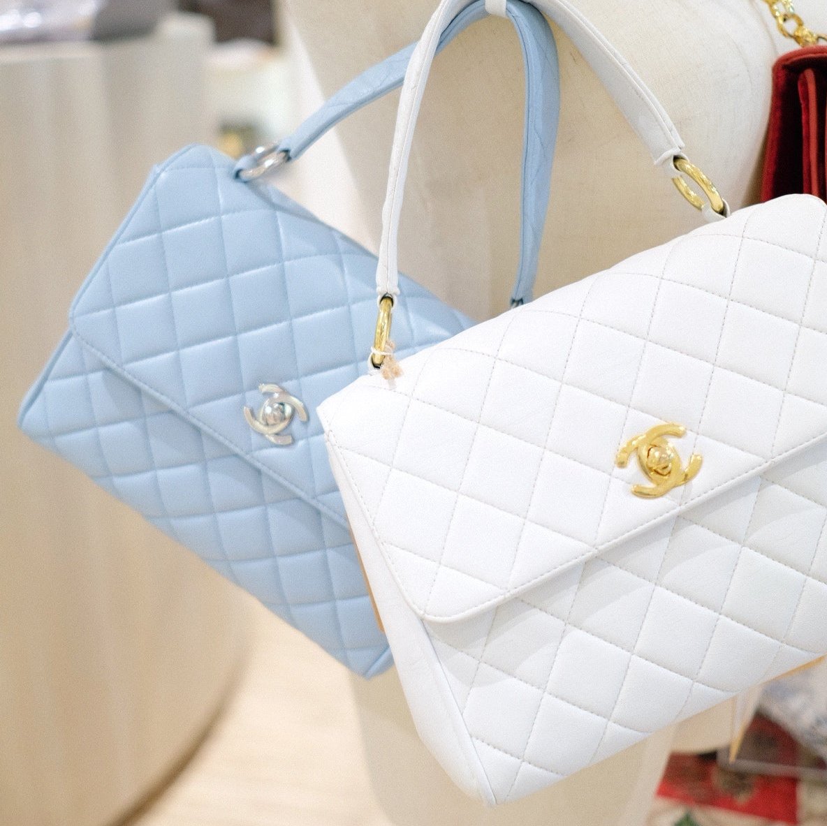 Chanel Kelly Handbag Bag - Lynora Bags