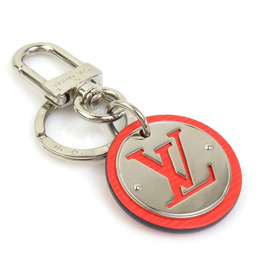 Louis Vuitton Epi Leather Metal Keyring